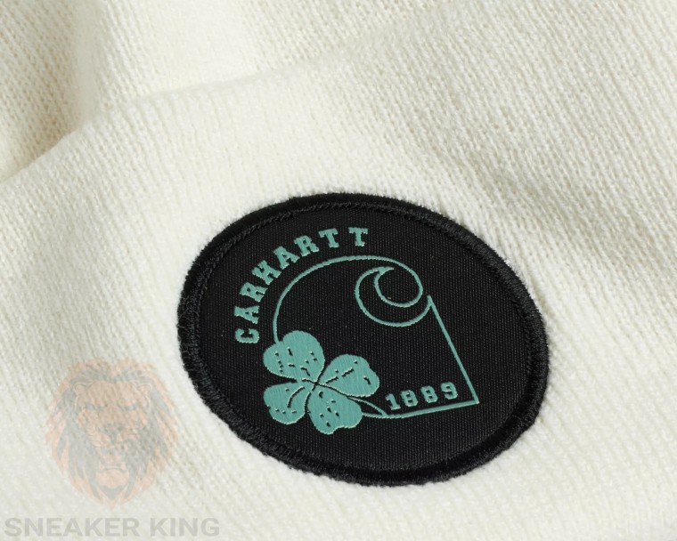 Шапка Carhartt knit shamrock patch hat 105690-111